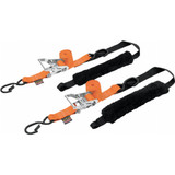 Powertye 1.5" Fat Strap Deluxe Tie-Downs