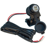 EMGO Handlebar Mounted USB Device Charger