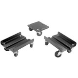 SPX Sled Caddy II Snowmobile Dolly Set