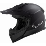 LS2 Youth Gate Mini Solid Motocross Helmet (Matte Black)