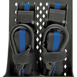 Erickson Big Hook Cam Lock Tie-Down Straps (Black/Blue)