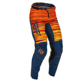 Fly Racing Kinetic Wave Pants (Navy/Orange) - CLOSEOUT