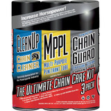 Maxima Chain Care 3-Pack Kit