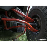 Super ATV High Clearance 1.5" Forward Offset A-Arms for Polaris RZR XP (Red)