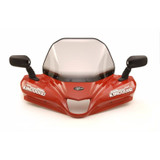 VIP-Air ATV Windshield for Suzuki King Quad 750 (Red) - CLOSEOUT