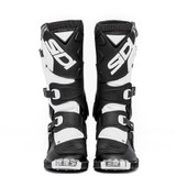 Sidi Youth Flame Boots (Black/White)