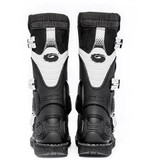 Sidi Youth Flame Boots (Black/White)