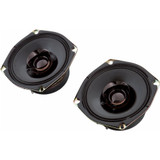 Show Chrome Motorcycle 4.5" 1-Way Midrange Speakers pour Honda Gold Wing