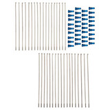 Tusk Dirt Bike Front Spoke Kit