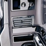 Show Chrome Motorcycle Lower Fairing Fresh Air Vents for Honda Gold Wing