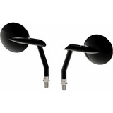 Burly Hot Rod Motorcycle Mirrors for Honda Rebel