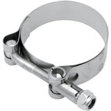 SuperTrapp Stainless Steel Motorcycle T-Bolt Exhaust Clamp