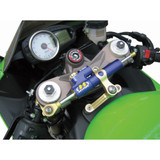 Kit de montage boulonné de l'amortisseur de direction Hyperpro pour motos