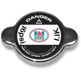 K&S Standard-Pressure Motorcycle Radiator Cap