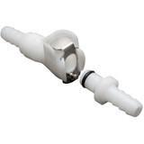 Motion Pro Straight-Through Fuel Line Quick-Disconnect Coupling (raccord à déconnexion rapide)