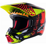 Alpinestars Supertech M5 Solar Flare Motocross Helmet