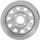 ITP Delta Steel Wheel (Silver)