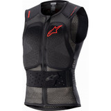 Alpinestars Nucleon Flex Pro Protection Vest (Transparent Smoke/Red/Black)