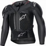 Alpinestars Youth Bionic Action V2 Protection Jacket (Black)