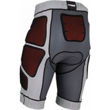Moose XC1 Guard Shorts (Gray)