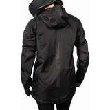 Icon Womens PDX3 Rain Jacket (Black)
