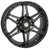 Roue STI HD7 (noir mat/fumée)