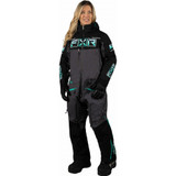FXR Womens Maverick F.A.S.T. Insulated Monosuit