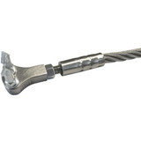 Wolftech 2X2C Dual Head Snowmobile Ice Scratchers