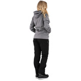 FXR Womens Altitude Softshell Non-Insulated Pants (Black/Electric Pink)