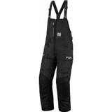 FXR Womens Excursion Ice Pro Insulated Pants (Black)