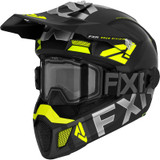 FXR Clutch Cold Stop QRS Winter Helmet