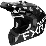 FXR Clutch Gladiator Motocross Helmet