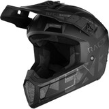 FXR Clutch Stealth Motocross Helmet