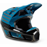 Fox Racing V3 RS Ryaktr Motocross Helmet