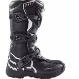 Fox Racing Youth Comp 3Y Boots 2022 (Black)