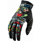 O'Neal Mayhem Crank Gloves (Black/Multi)