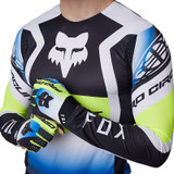 Fox Racing Flexair Pro Circuit Foyl LE Jersey (Black/White)