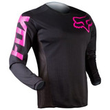 Fox Racing Youth Blackout Jersey (Black/Pink)