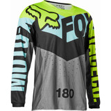 Fox Racing Youth 180 Trice Jersey (Teal)