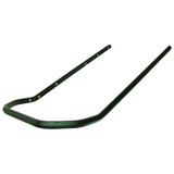 Sports Parts Inc. Rear Snowmobile Bumper for Ski-Doo