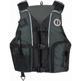 Mustang Survival Topwater Fishing Vest (Black)