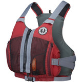 Mustang Survival Women's Destiny Foam Vest (Merlot)