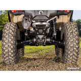 Bras oscillants arrière décalés de 2 po à grand dégagement pour Super ATV Can-Am Outlander/Renegade
