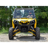 Super ATV Full Polycarbonate UTV Windshield for Can-Am Commander - CLOSEOUT