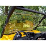Super ATV Full Polycarbonate UTV Windshield for Can-Am Commander - CLOSEOUT