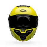 Bell SRT Transmit Modular Helmet (Gloss Hi-Viz) - CLOSEOUT
