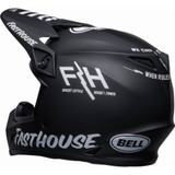 Bell MX-9 MIPS Fasthouse Prospect Motocross Helmet (Matte Black/White) - CLOSEOUT