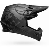 Bell MX-9 MIPS Decay Motocross Helmet (Matte Black)