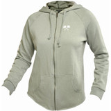 Fasthouse Womens Haven Hoodie (Sage) - CLOSEOUT