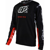 Troy Lee Designs Youth GP Pro Blends Jersey (Camo Black/White) - CLOSEOUT